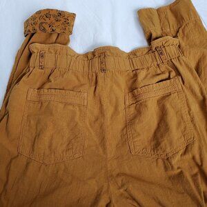 Anthropologie sz S cotton  casual pants-high waist